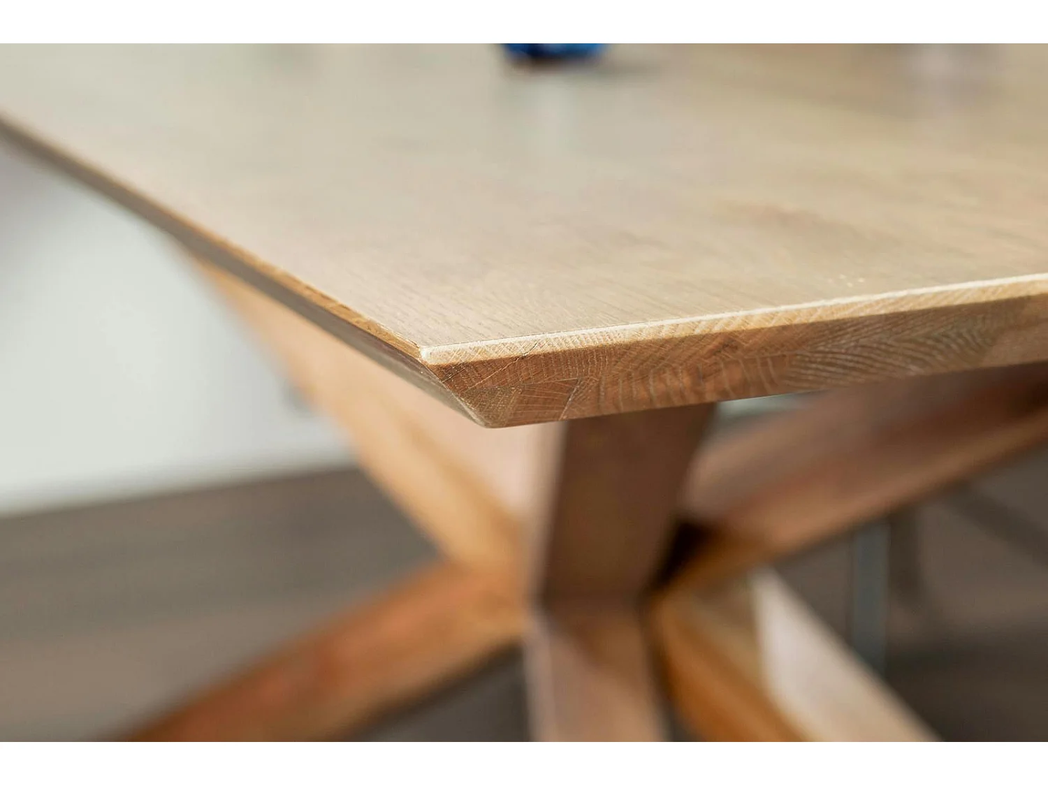 Table mikado en chêne 180 cm MANHATTAN