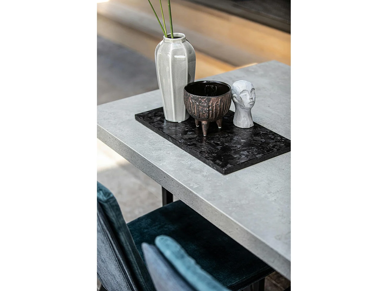 Table à manger design 160 cm KINGSTON