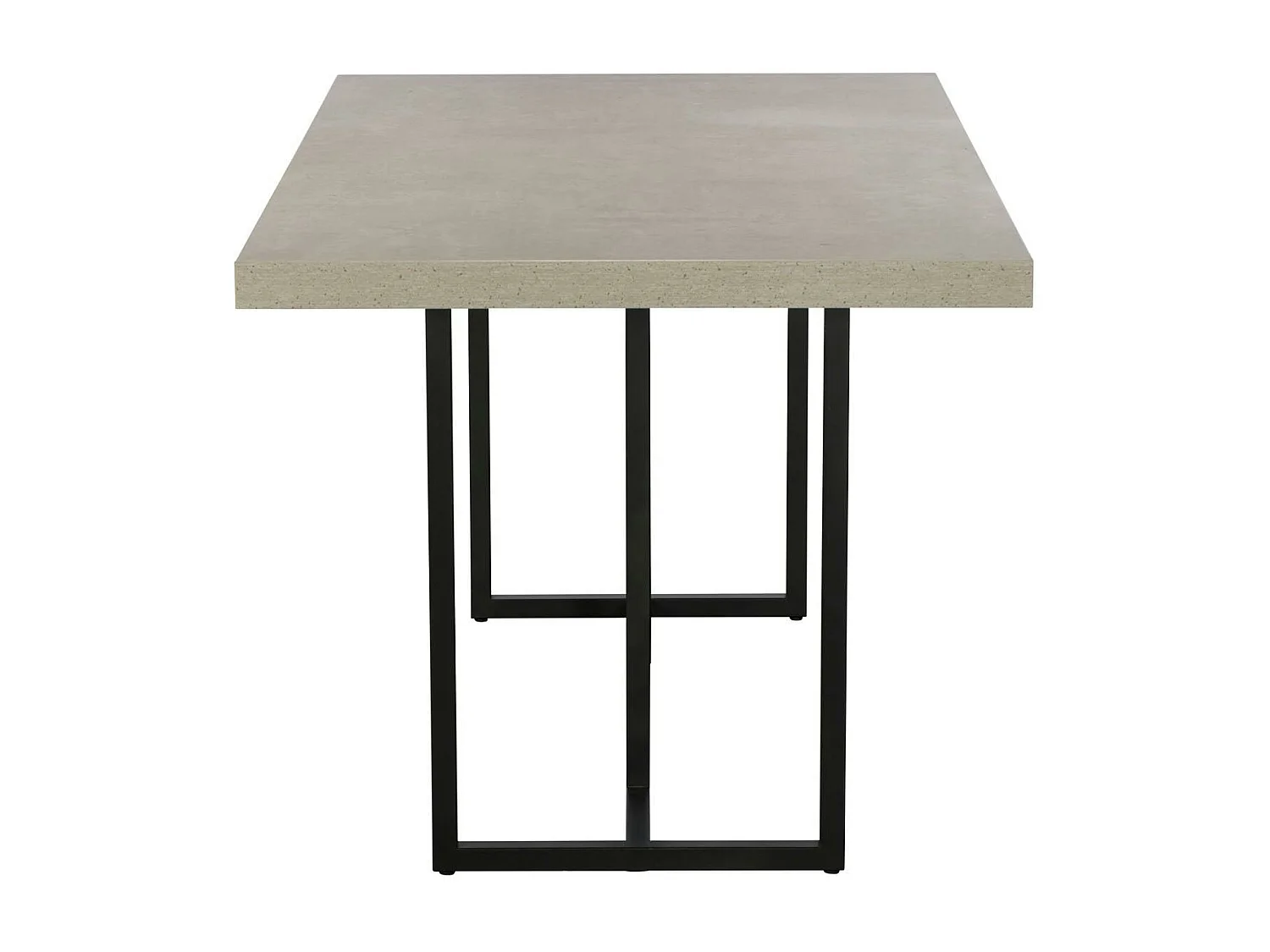 Table à manger design 160 cm KINGSTON