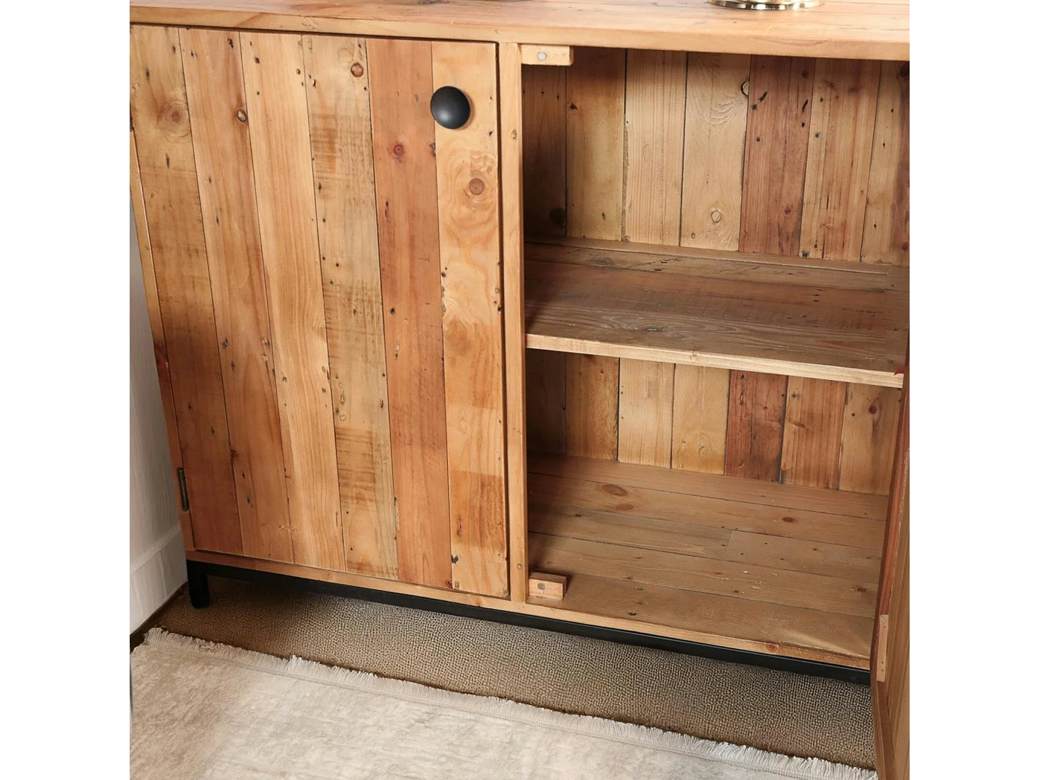 Buffet en bois recyclé 150 cm CANBERRA