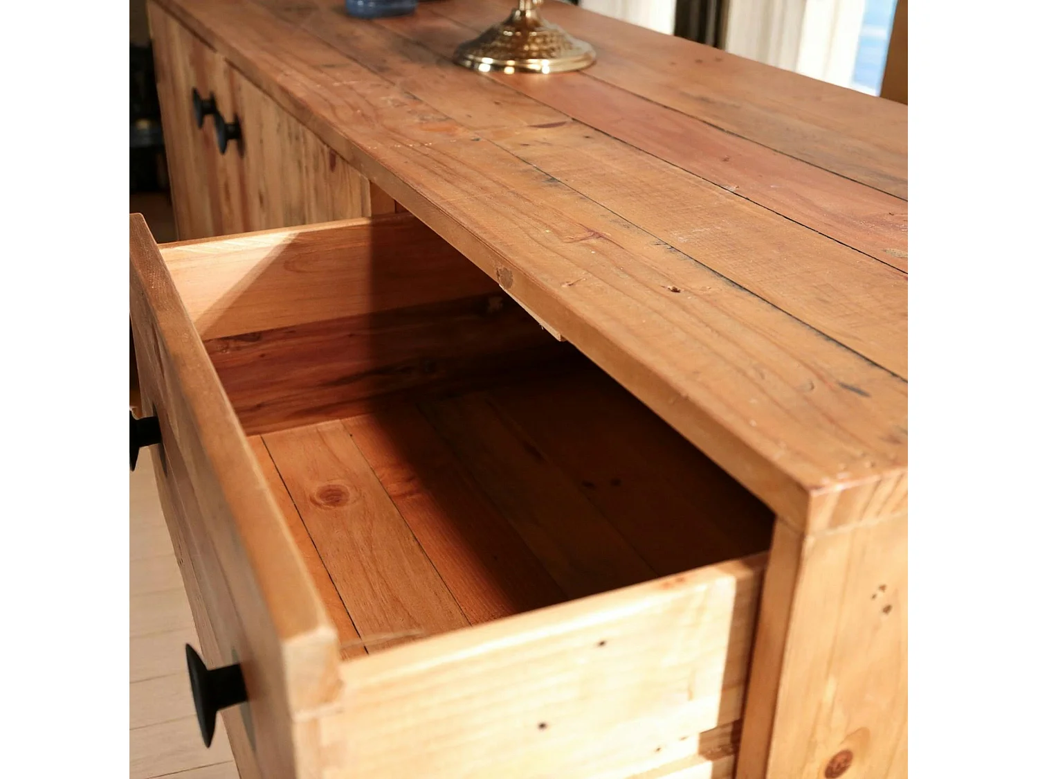 Buffet en bois recyclé 150 cm CANBERRA