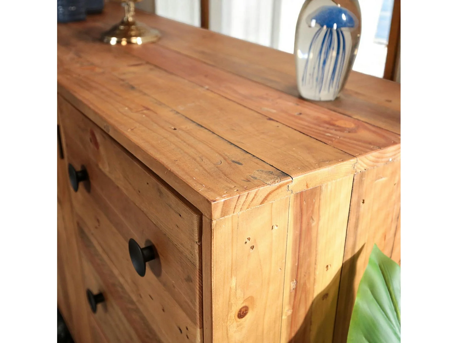 Buffet en bois recyclé 150 cm CANBERRA