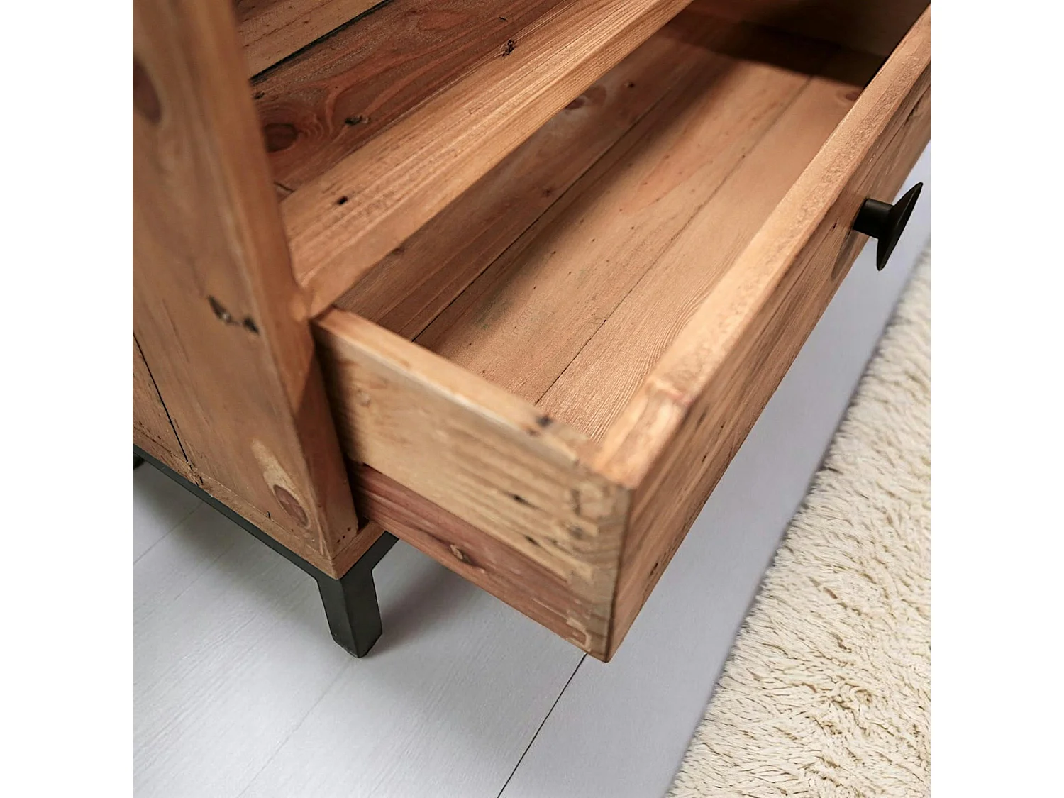 Table basse en bois recyclé CANBERRA