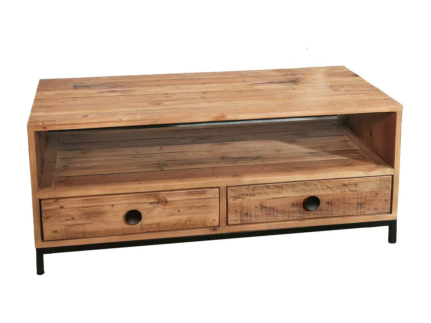 Table basse en bois recyclé CANBERRA