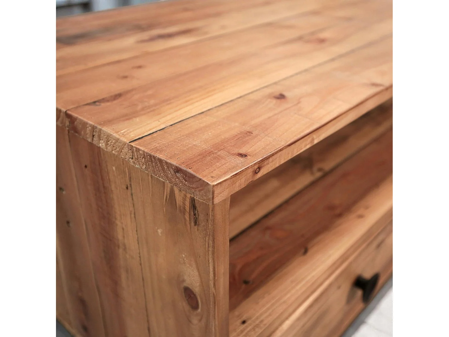 Table basse en bois recyclé CANBERRA