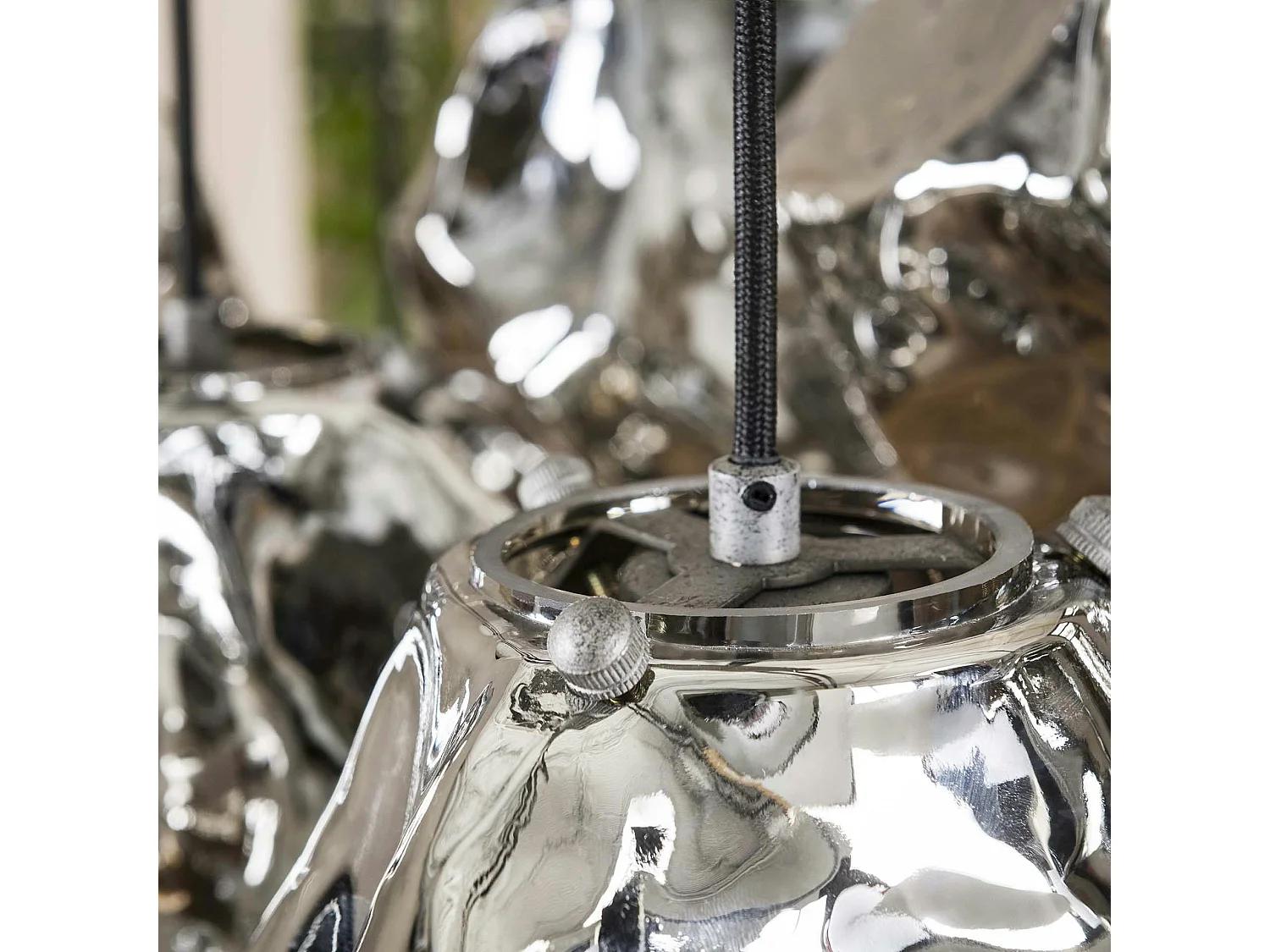 Suspension moderne 7 lampes NIAGARA