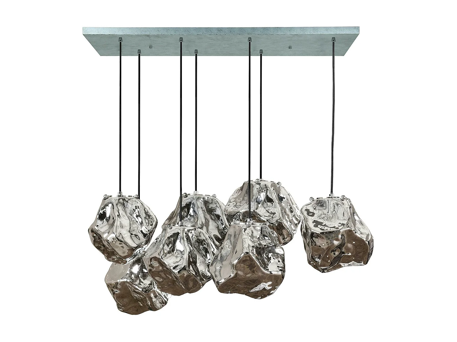 Suspension moderne 7 lampes NIAGARA