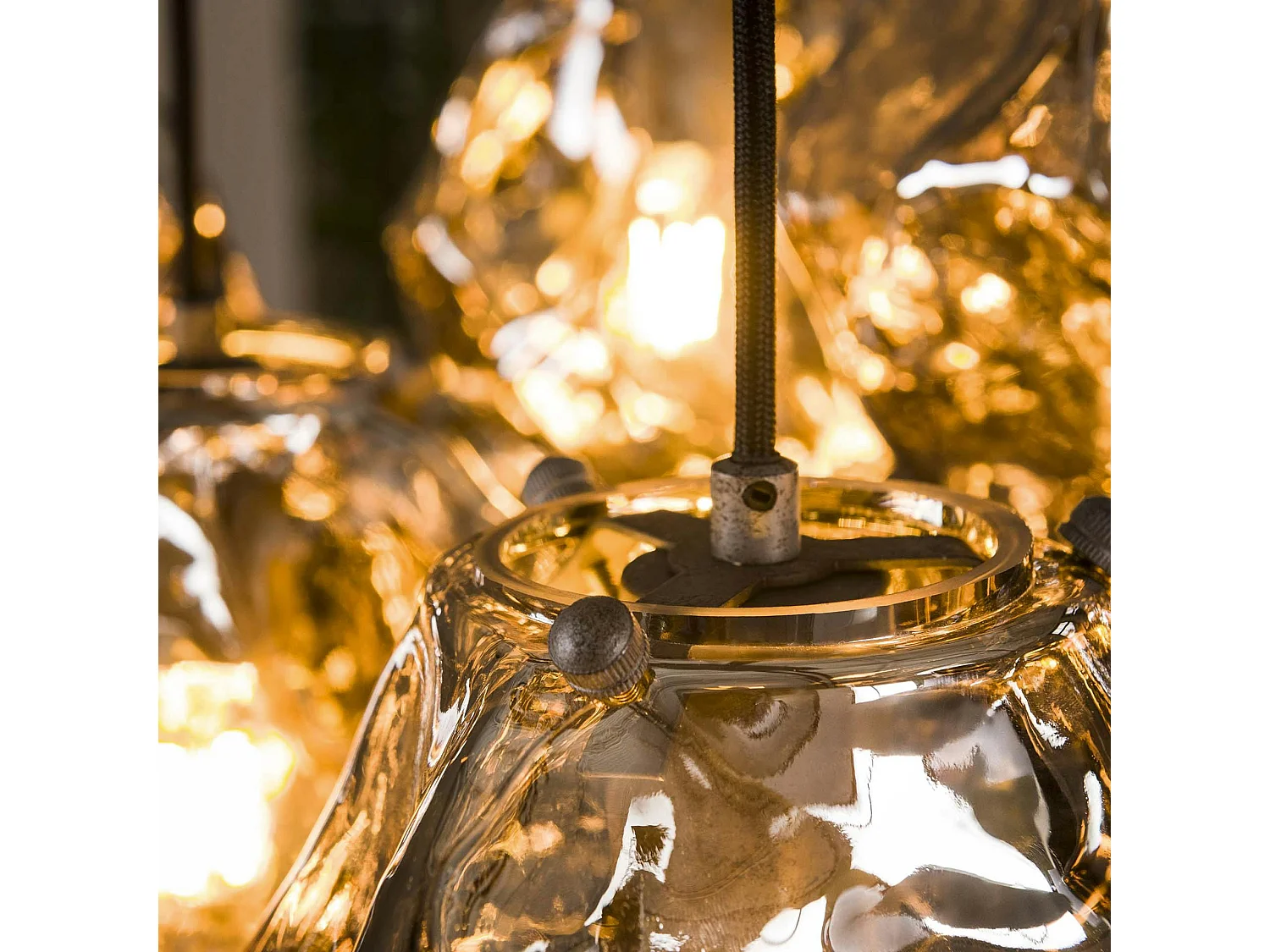 Suspension moderne 7 lampes NIAGARA