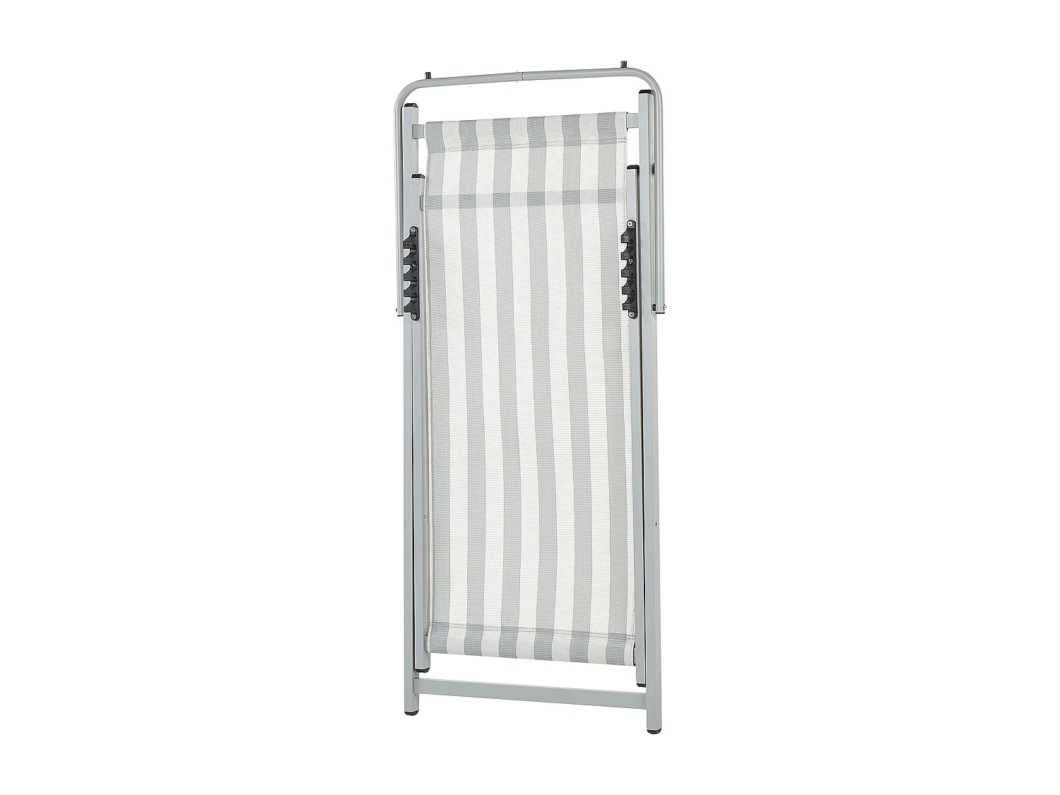 Chilienne pliante LOCRI II Métal Gris clair