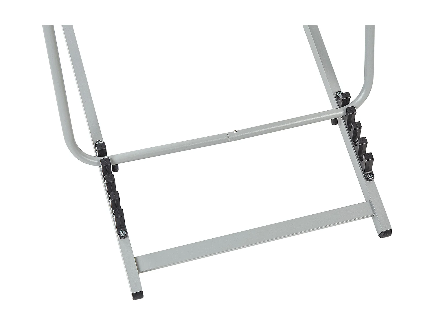 Chilienne pliante LOCRI II Métal Gris clair