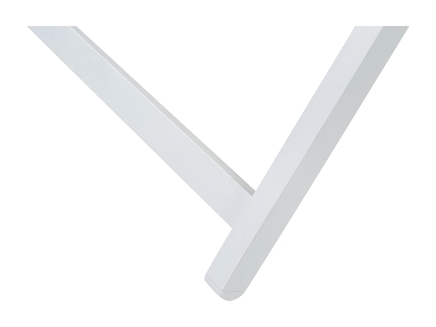 Klappbarer Liegestuhl LOCRI II Metall Hellbeige