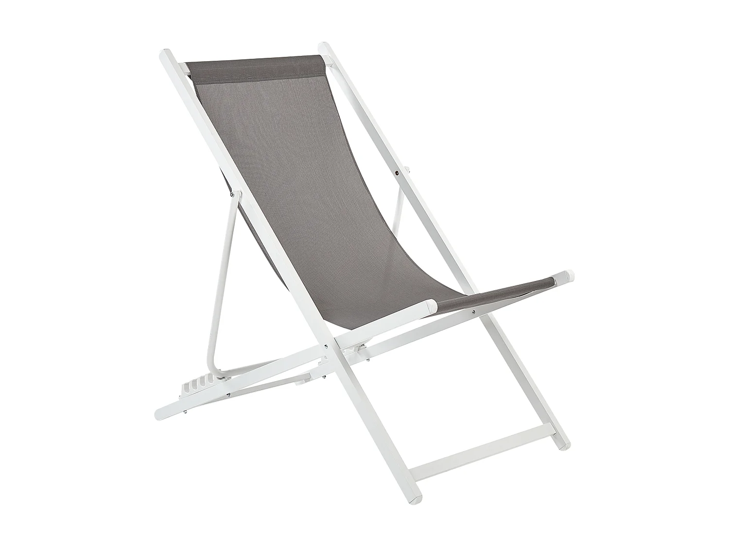 Chilienne pliante LOCRI II Métal Gris