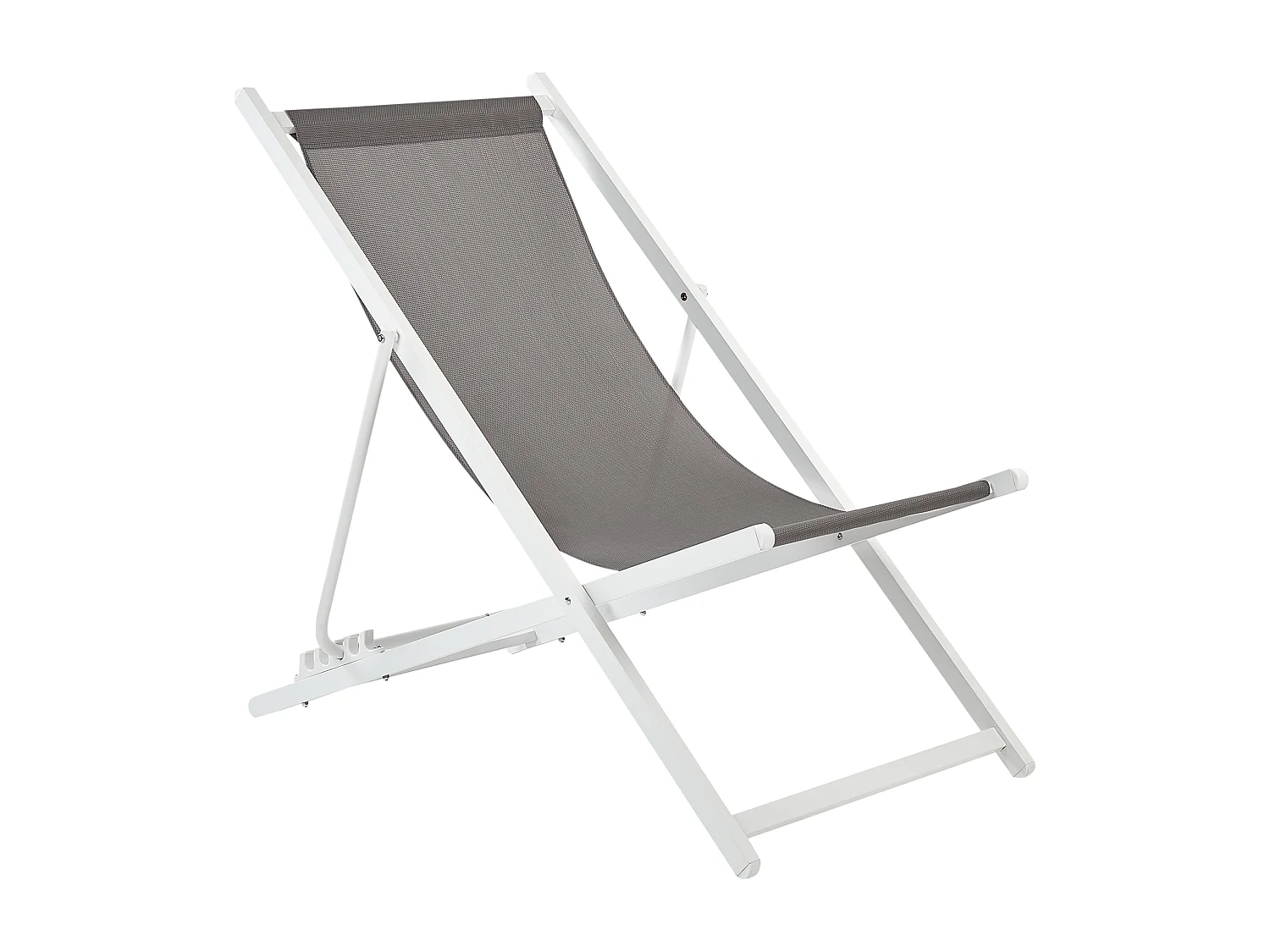 Chilienne pliante LOCRI II Métal Gris