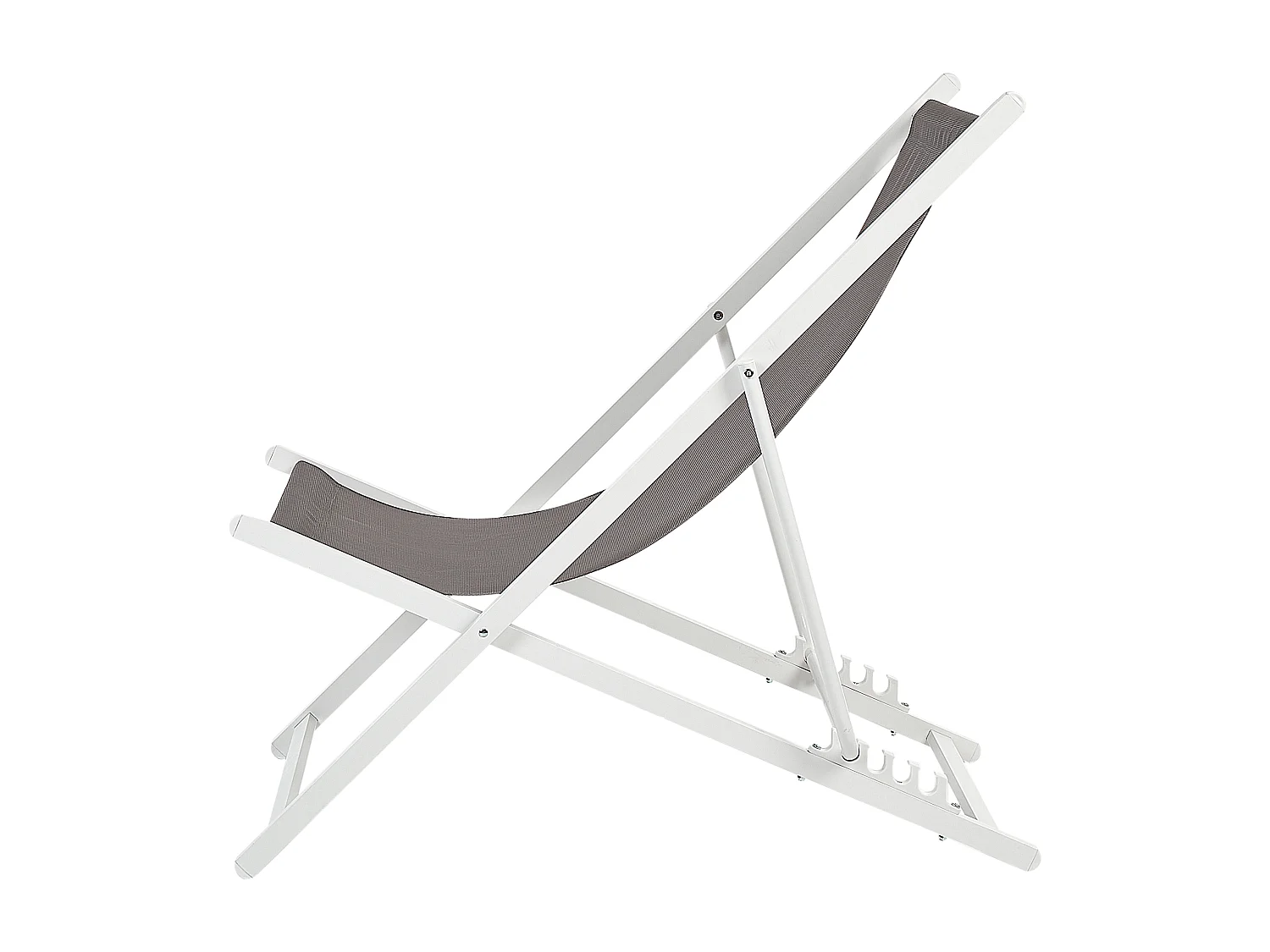 Chilienne pliante LOCRI II Métal Gris