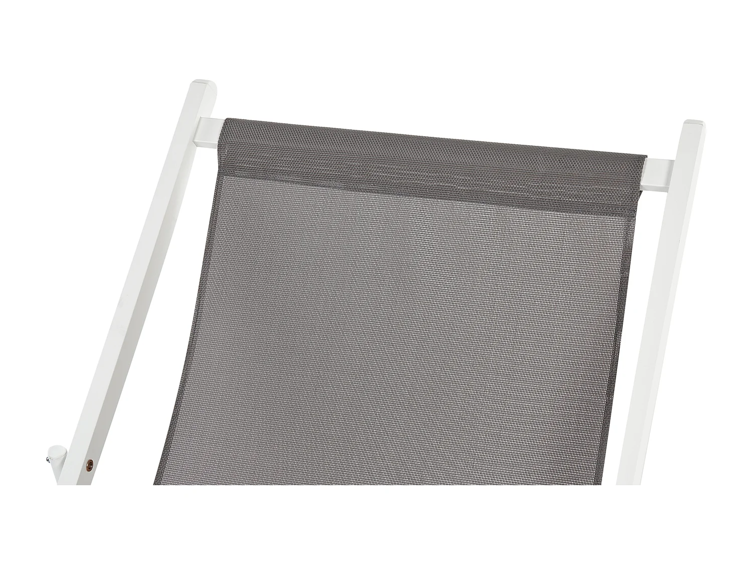 Chilienne pliante LOCRI II Métal Gris