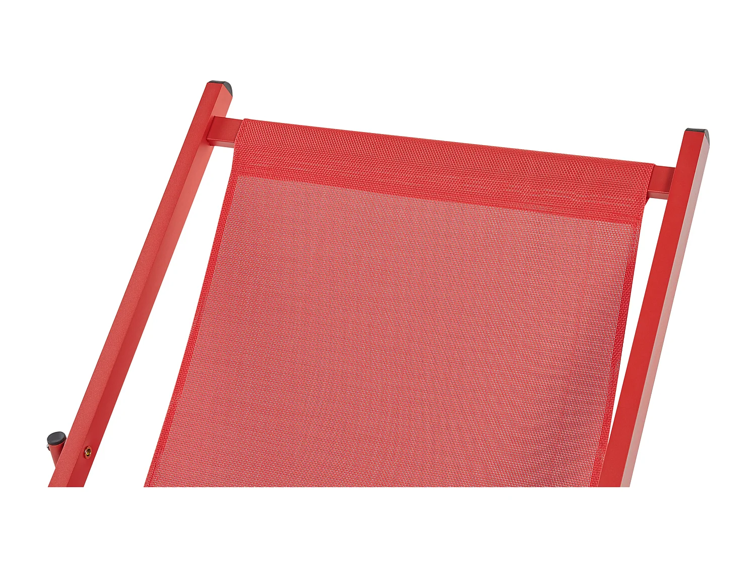 Chilienne pliante LOCRI II Métal Rouge