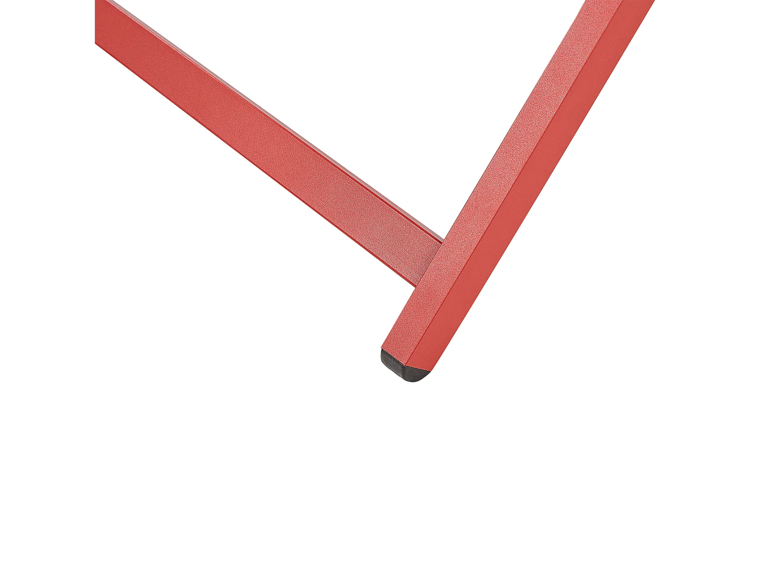 Chilienne pliante LOCRI II Métal Rouge