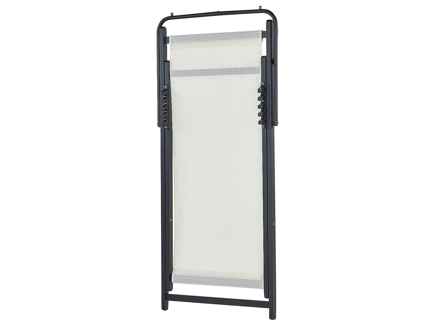 Folding Deck Chair LOCRI II Metal Light Beige