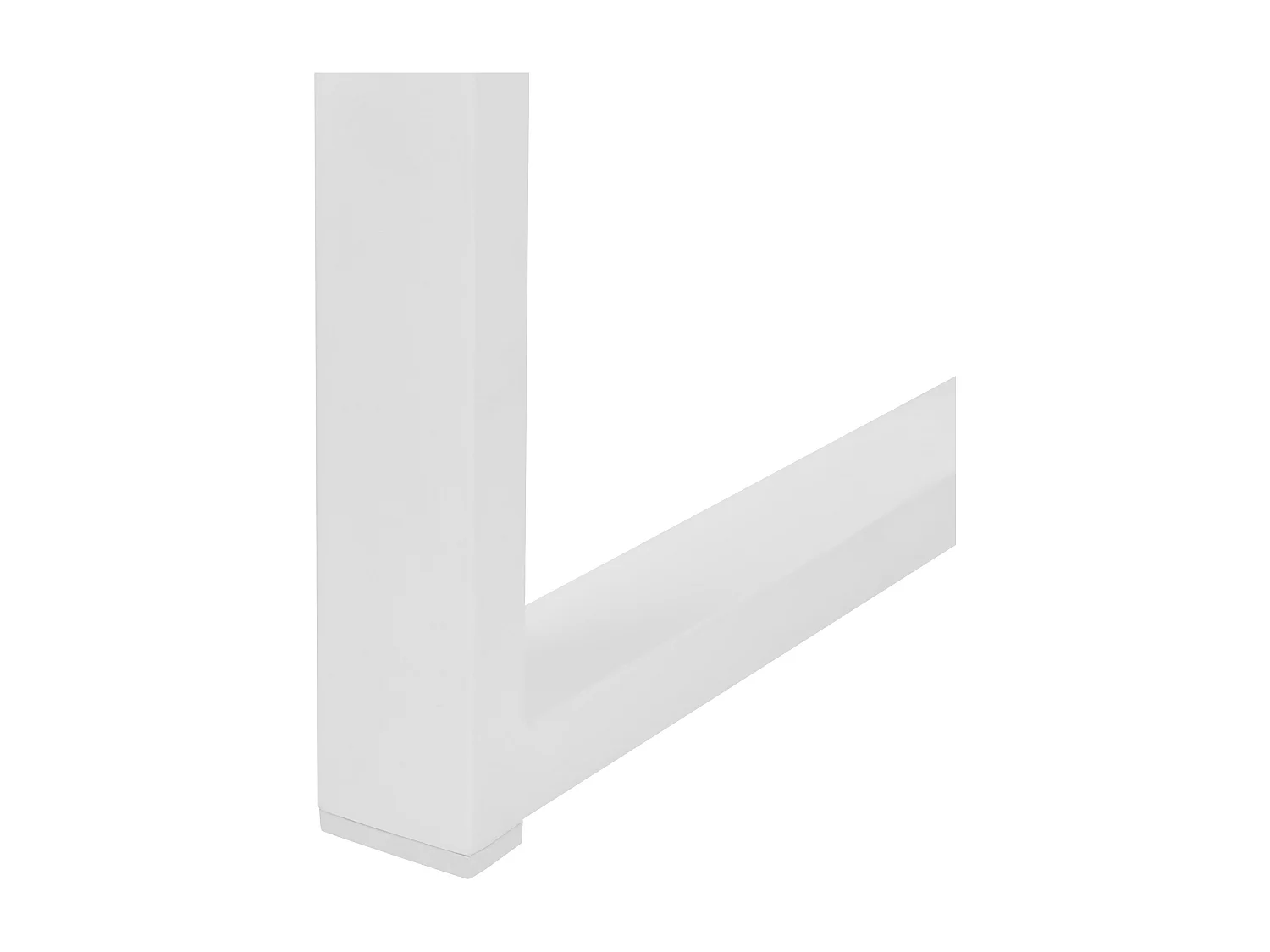 Tavolo da pranzo allungabile da giardino VALCANETTO 180/240 cm 90 cm Metallo Bianco