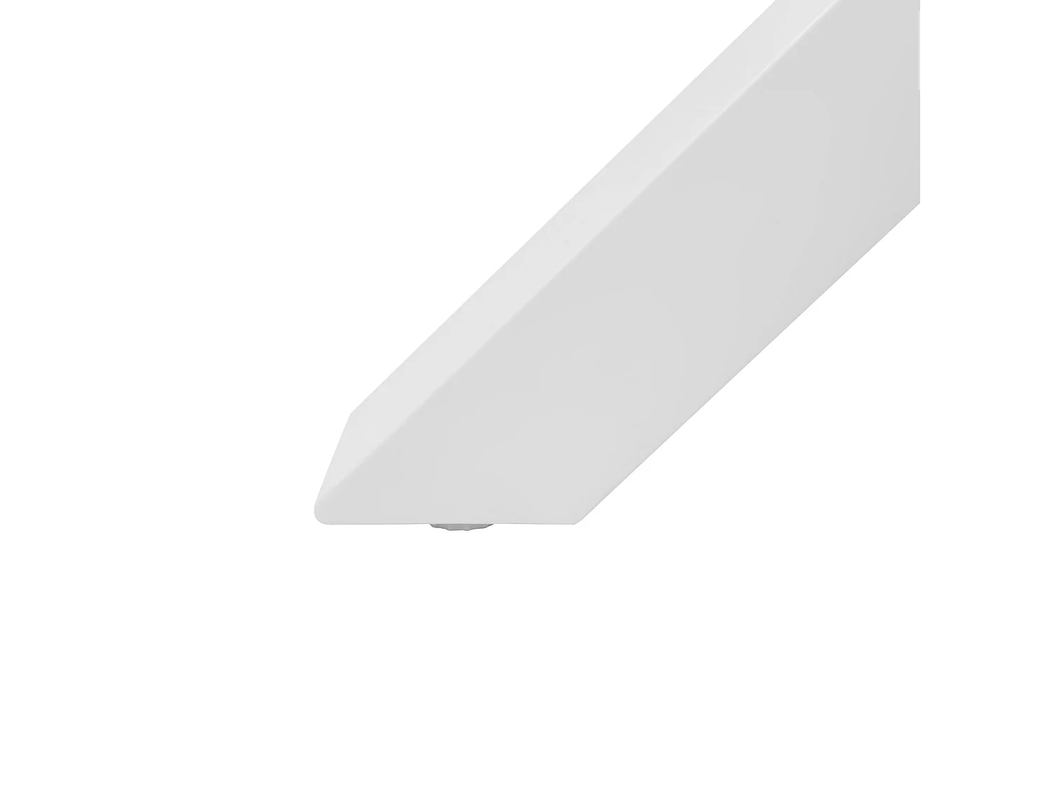 Stół ogrodowy MALETTO 120 cm 120 cm Szkło Ciemnoszary