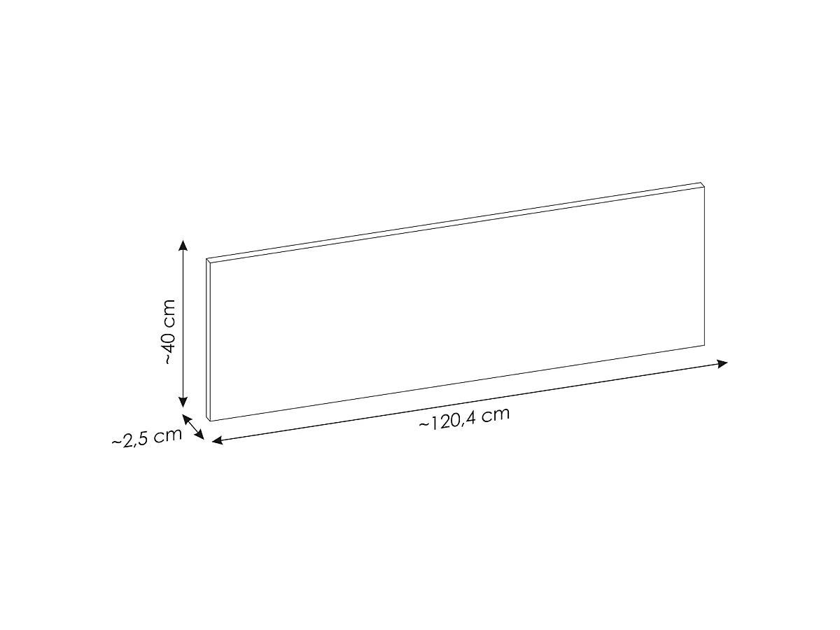 Riva Cashmere og hvid 120 cm dobbelt håndvask med 4 døre
