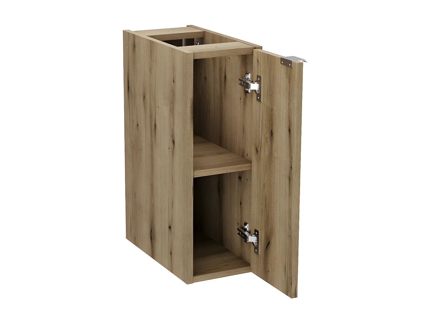 Meuble double vasque 140cm 4 tiroirs Riva Cachemire et Bois