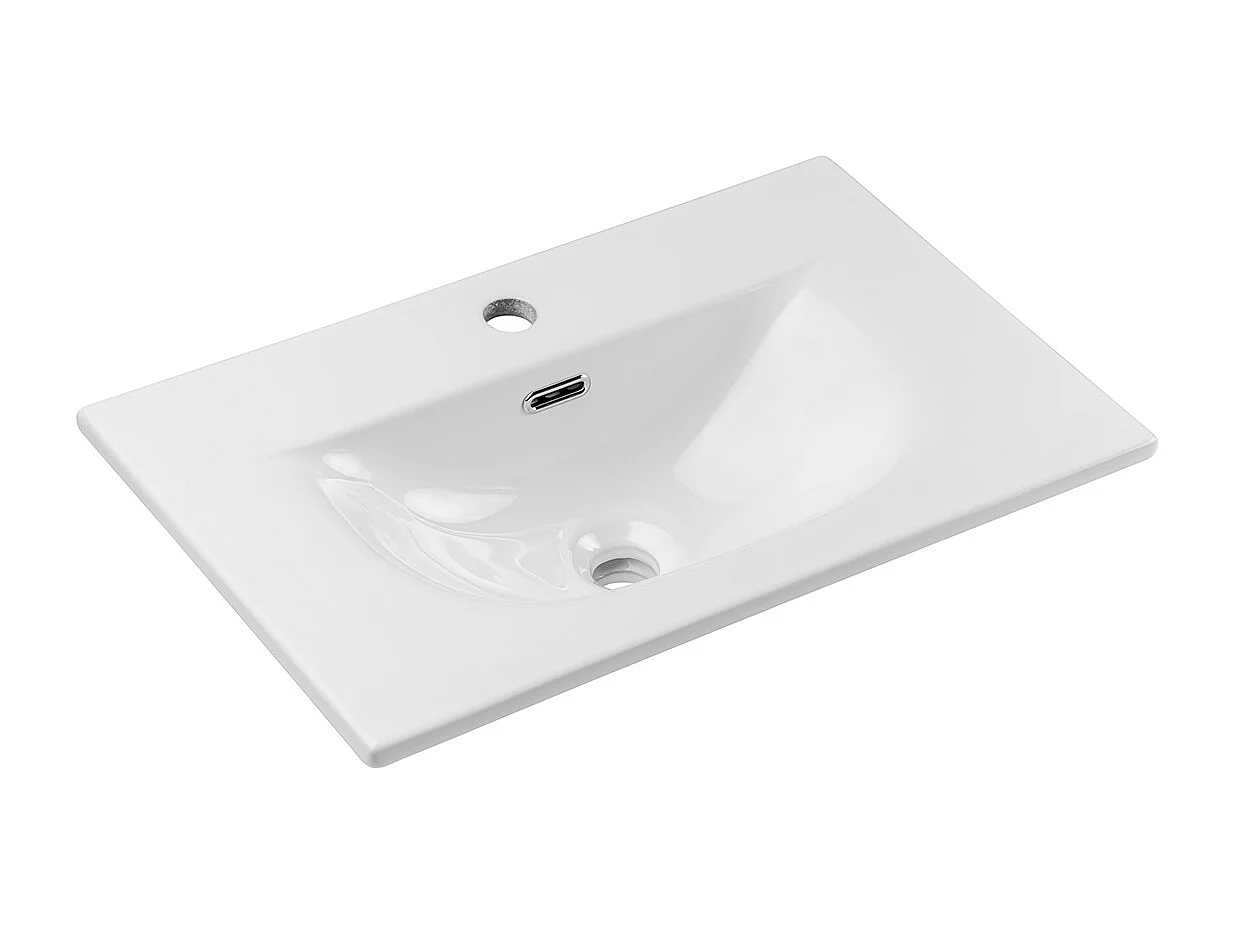 Mobile bagno con lavabo Riva cachemire 60cm