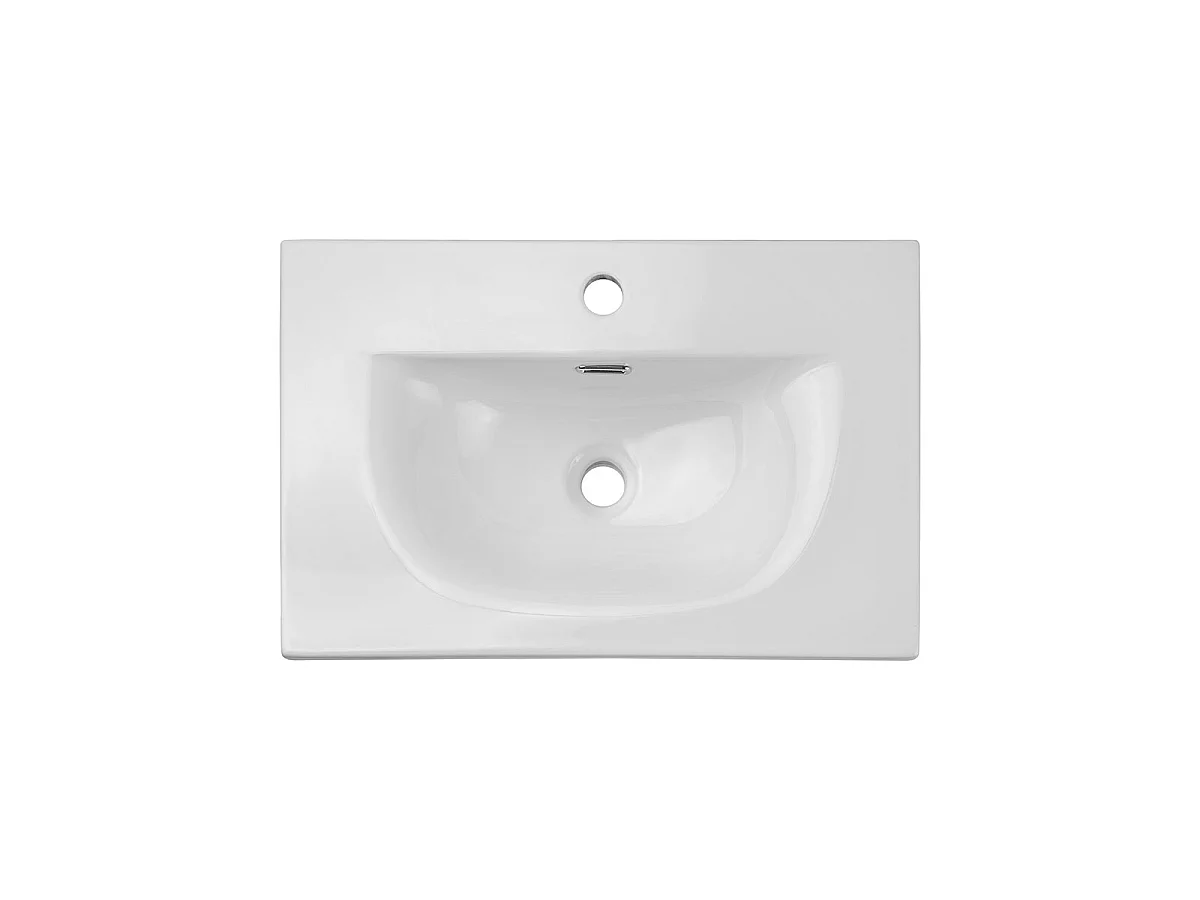 Mobile lavabo singolo 60cm 2 cassetti Riva Cashmere