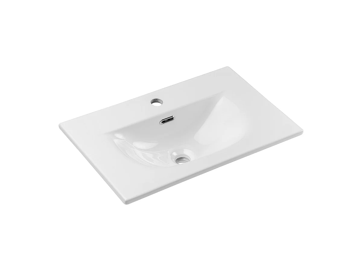 Mobile lavabo singolo 60cm 2 cassetti Riva Cashmere