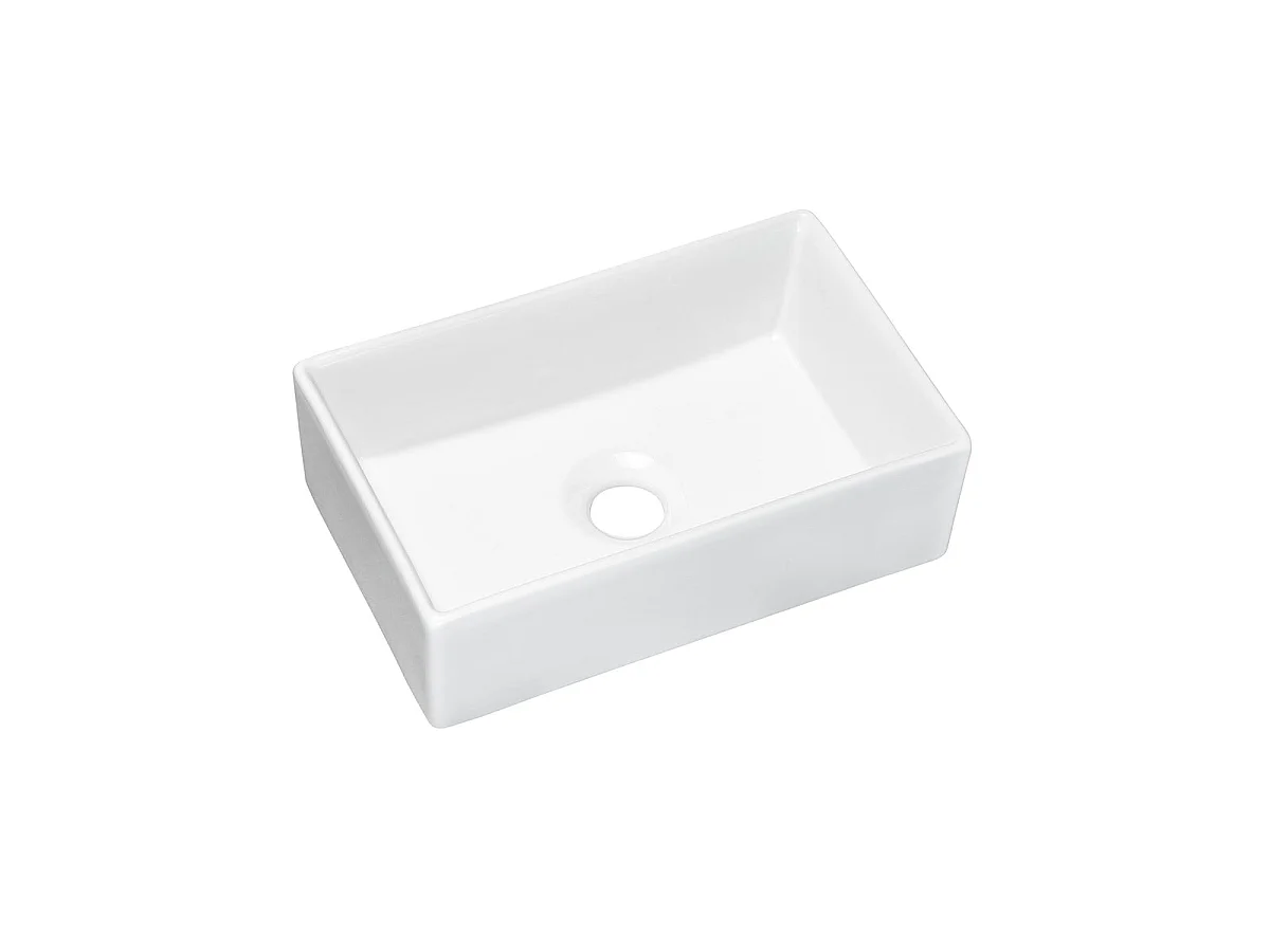 Mueble lavabo individual 50cm 2 cajones Riva Cachemira y Madera