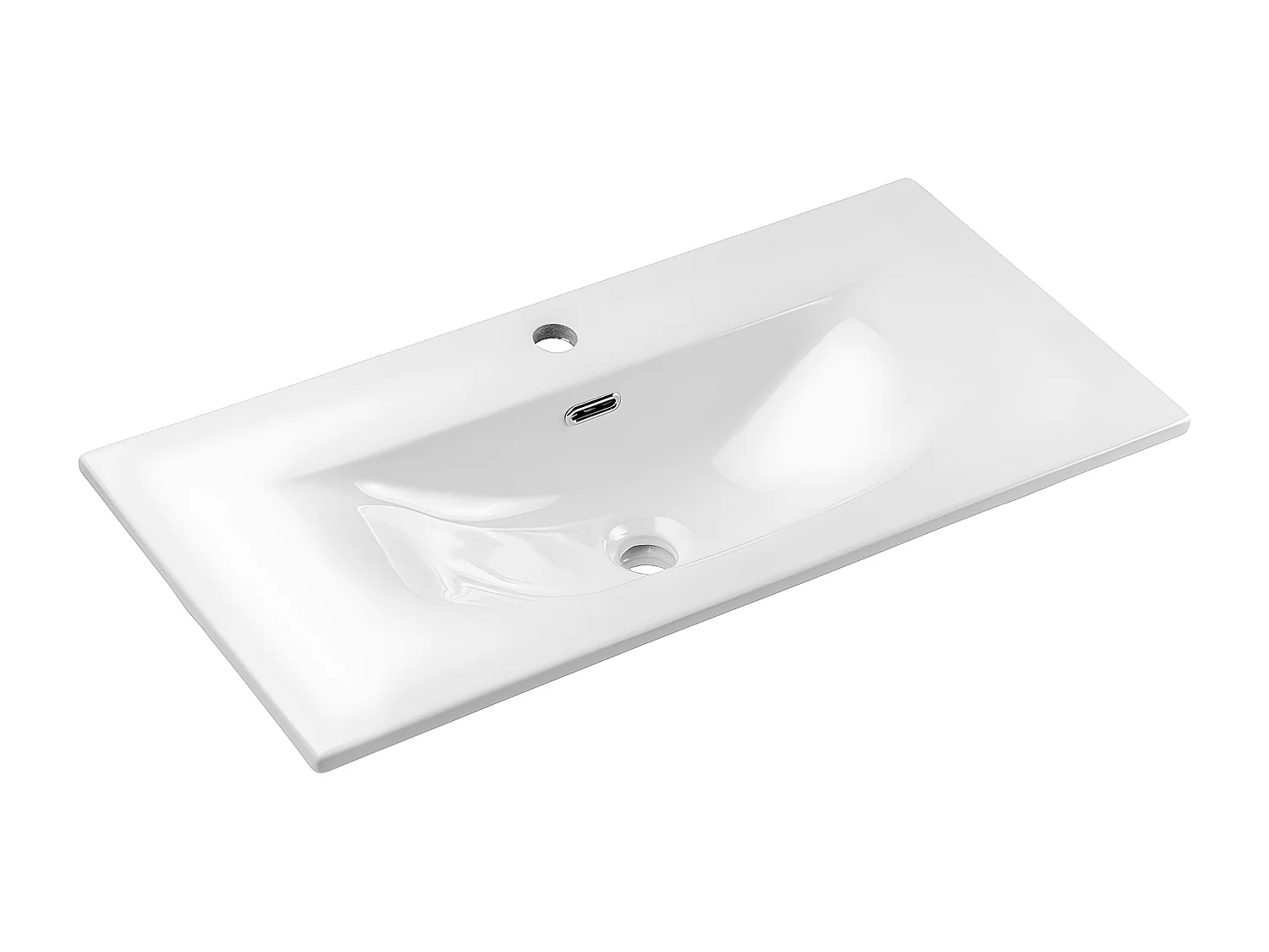 Móvel de lavatório Riva caxemira 80cm