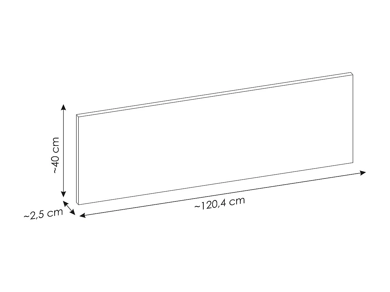 Tvättställsskåp 120cm 4 dörrar Riva Cashmere och träskiva