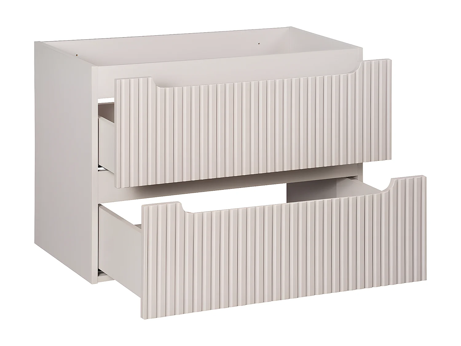 Mobile bagno senza lavabo Riva cachemire 80cm