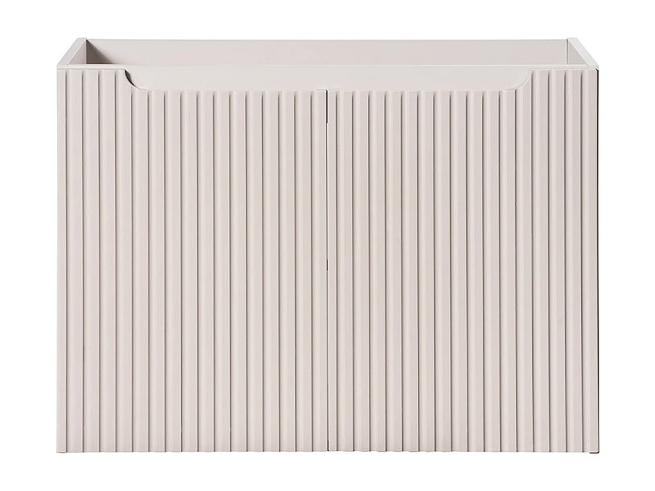 Meuble sous-vasque 80cm 2 portes Riva Cachemire