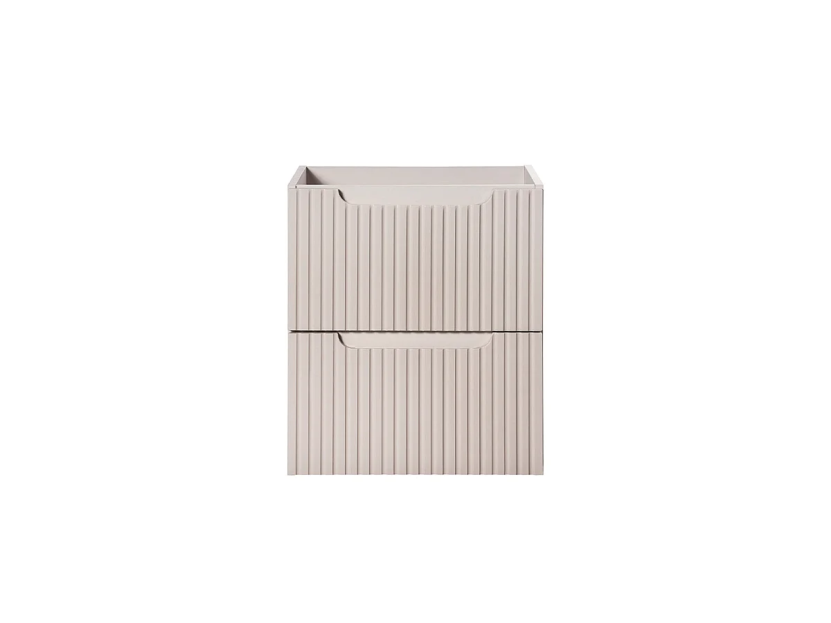 Mobile sottolavabo 50cm 2 cassetti Riva Cachemire
