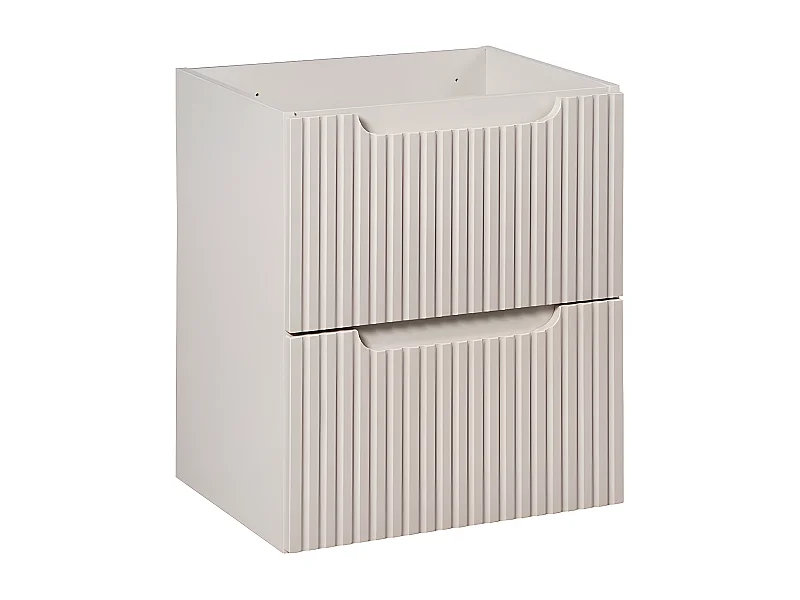 Mobile bagno senza lavabo Riva cachemire 50cm