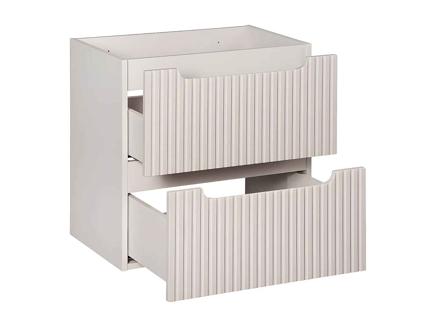 Mobile bagno senza lavabo Riva cachemire 60cm