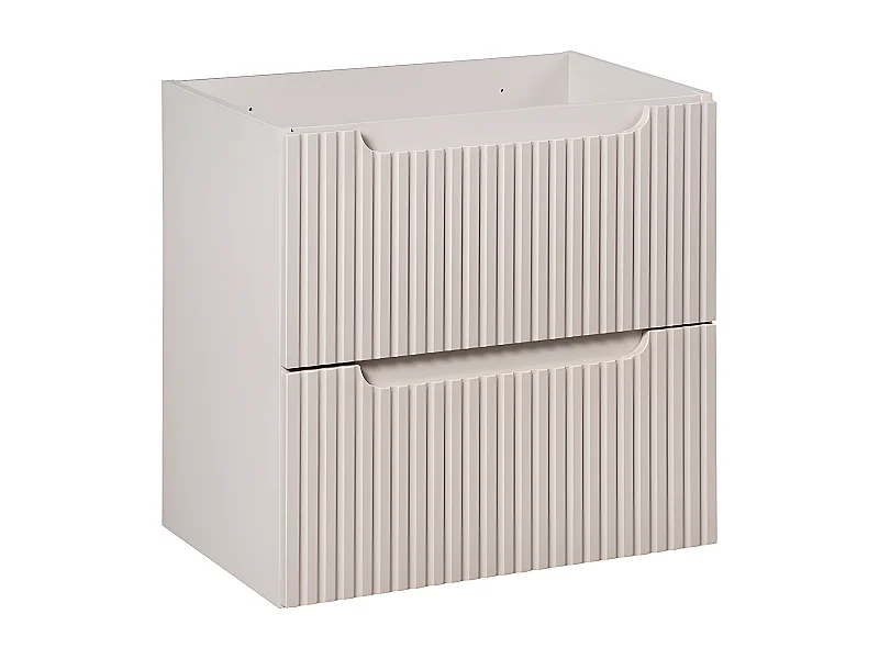 Mobile bagno senza lavabo Riva cachemire 60cm