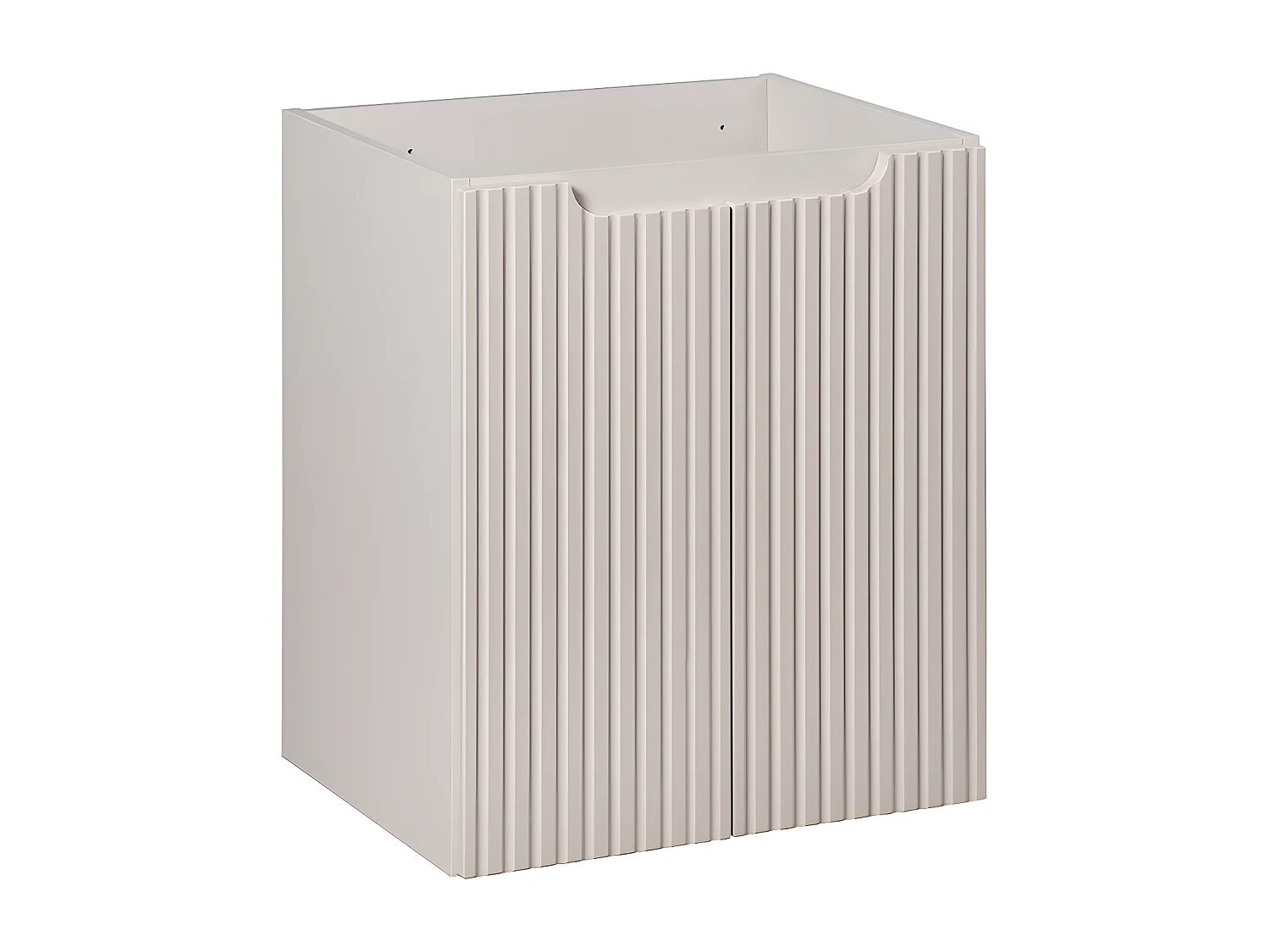 Mueble bajo lavabo 50cm 2 puertas Riva Cachemira