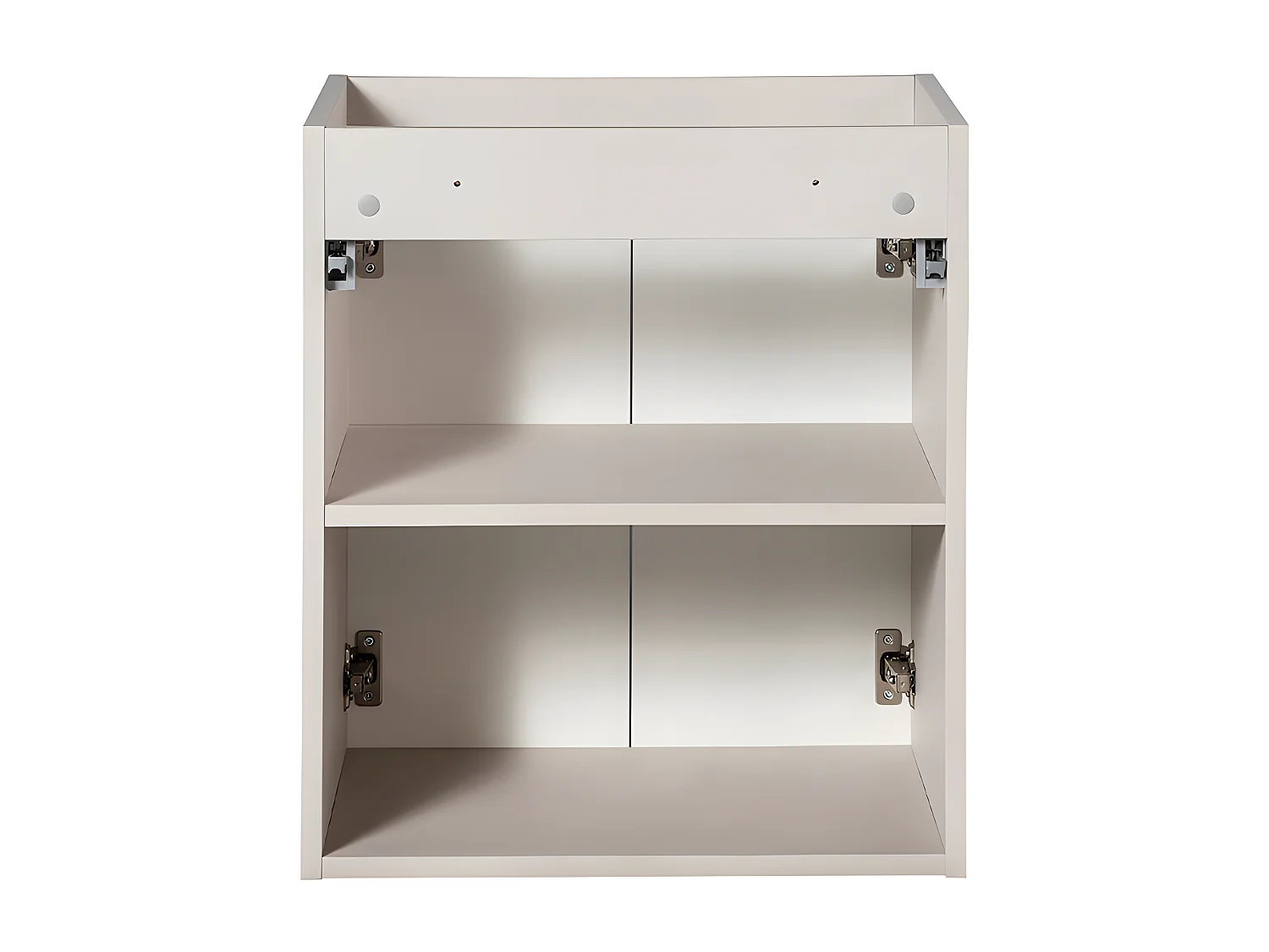 Mueble bajo lavabo 50cm 2 puertas Riva Cachemira
