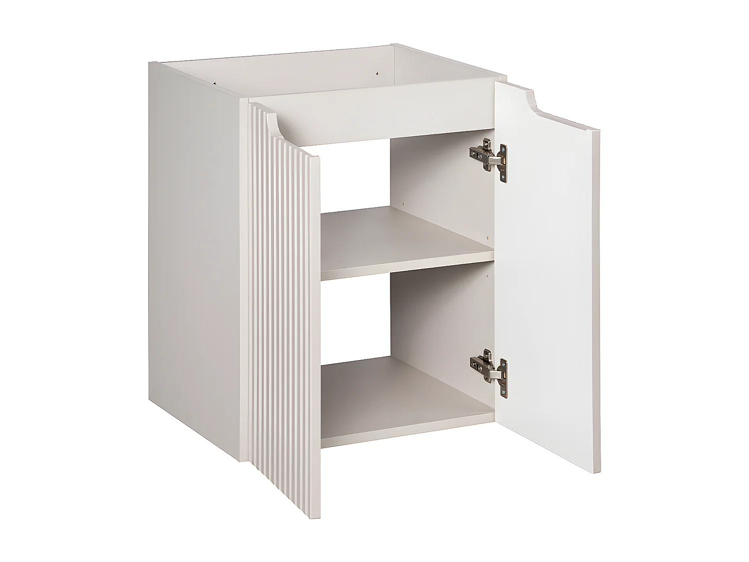 Mueble bajo lavabo 50cm 2 puertas Riva Cachemira