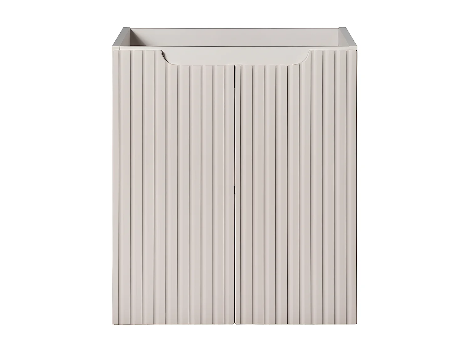 Mueble bajo lavabo 50cm 2 puertas Riva Cachemira