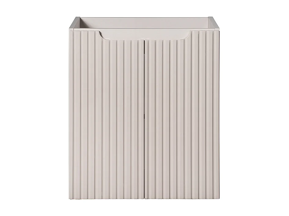 Wastafelonderkast 50cm 2 deuren Riva Kasjmier