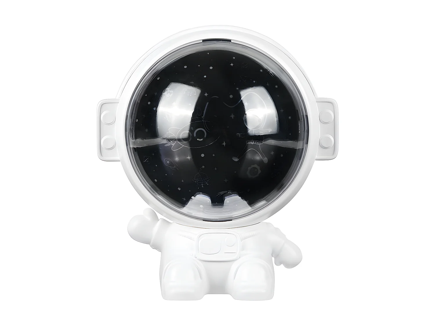 Projektion Nachtlampe - Astronaut