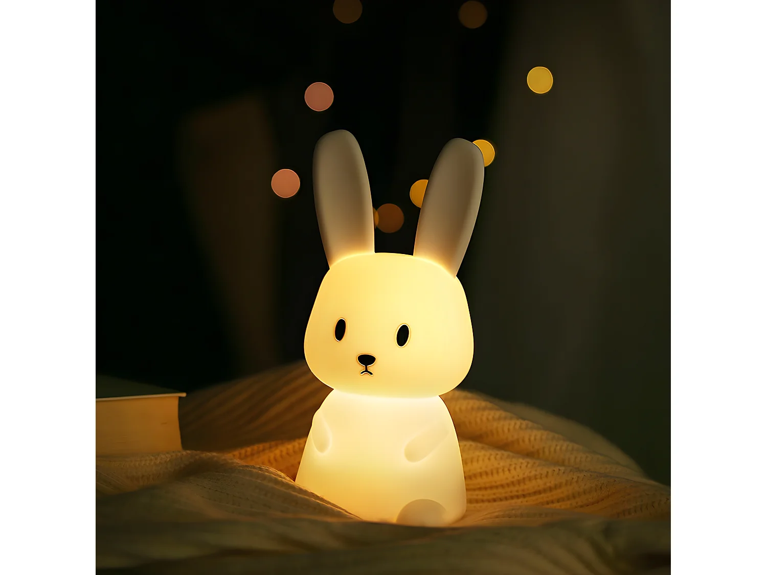 Kinder Nachlicht Häschen