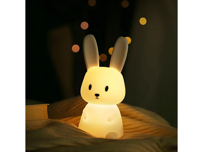 Kinder Nachlicht Häschen