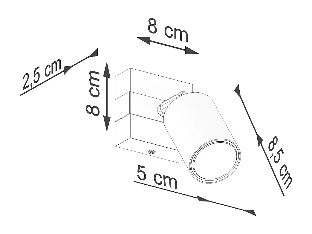 Candeeiros De Parede Fager Escandinavo, Aço/Madeira Natural - 1 Lichtbronnen - L.8 X H.13 Cm - Madeira Preta/Natural