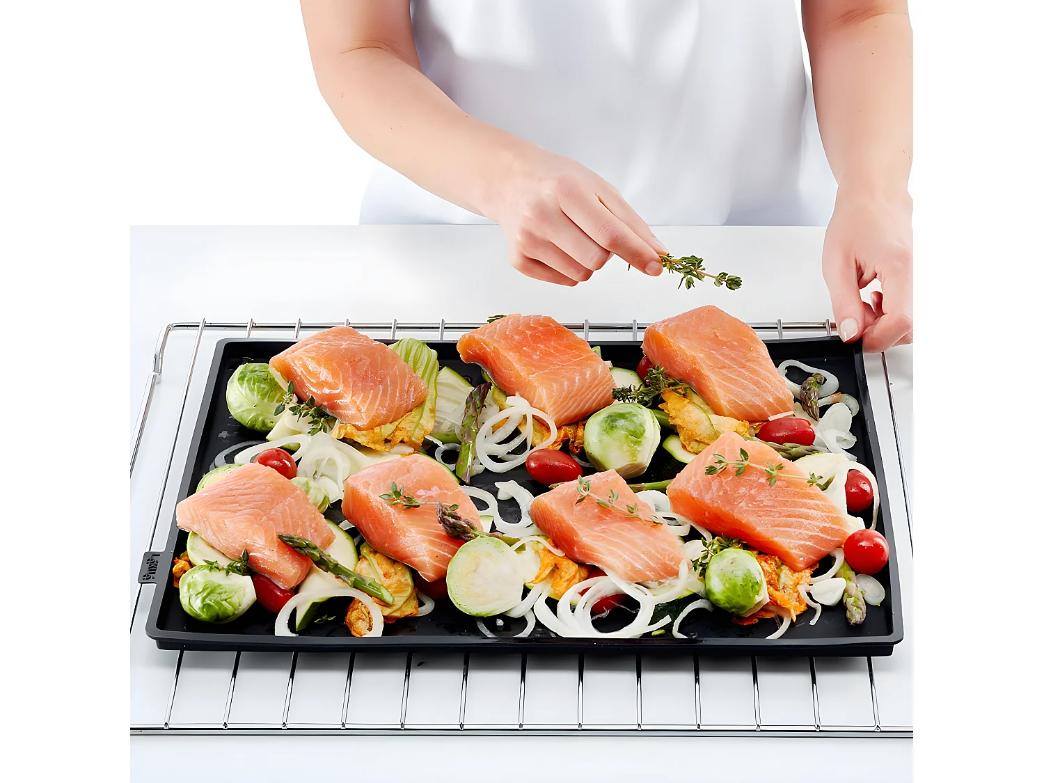 Tapis de four anti débordement 40x30 cm