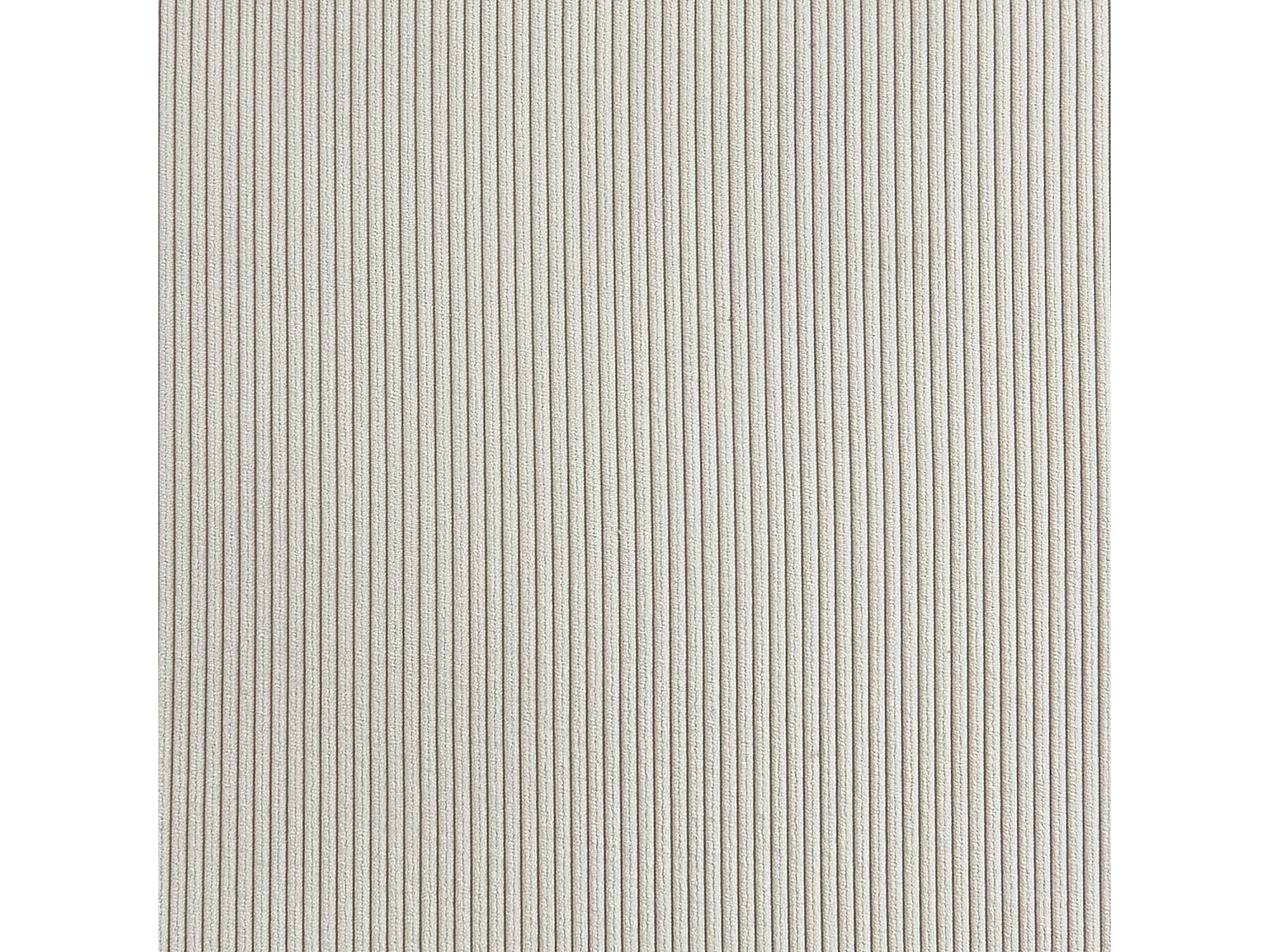 Divano letto angolare reversibile in velluto a coste, 3 posti, beige