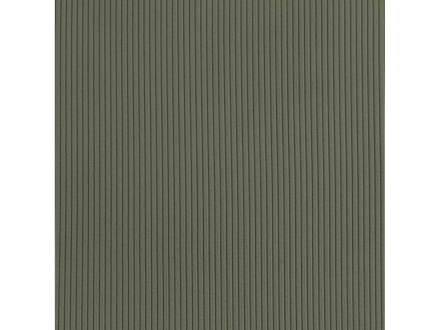 Divano letto angolare reversibile in velluto a coste, 3 posti, kaki